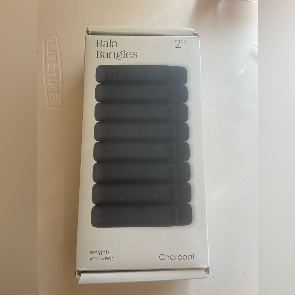 Bala Bangles Charcoal Weights (2 lb)